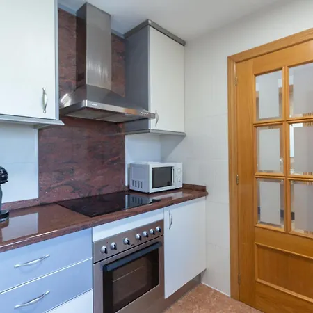 Flat With Panoramic Views, With Garage And Pool * Benidorm