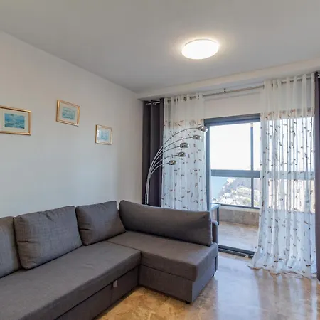 Lägenhet Flat With Panoramic Views, With Garage And Pool Benidorm