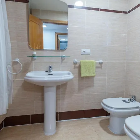 Flat With Panoramic Views, With Garage And Pool Apartment Benidorm