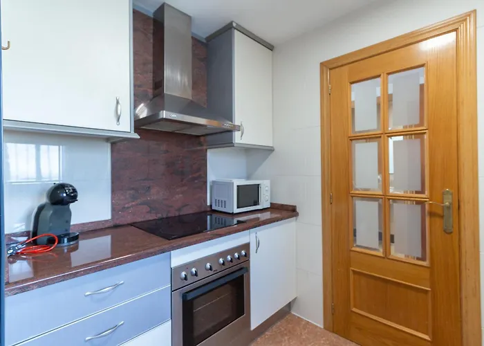 Flat With Panoramic Views, With Garage And Pool * Benidorm