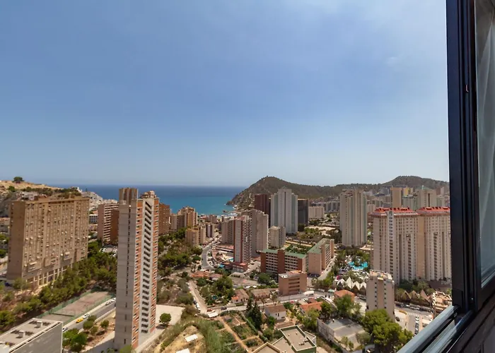 Lejlighed Flat With Panoramic Views, With Garage And Pool *