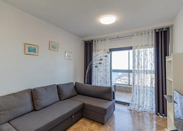 Lejlighed Flat With Panoramic Views, With Garage And Pool Benidorm