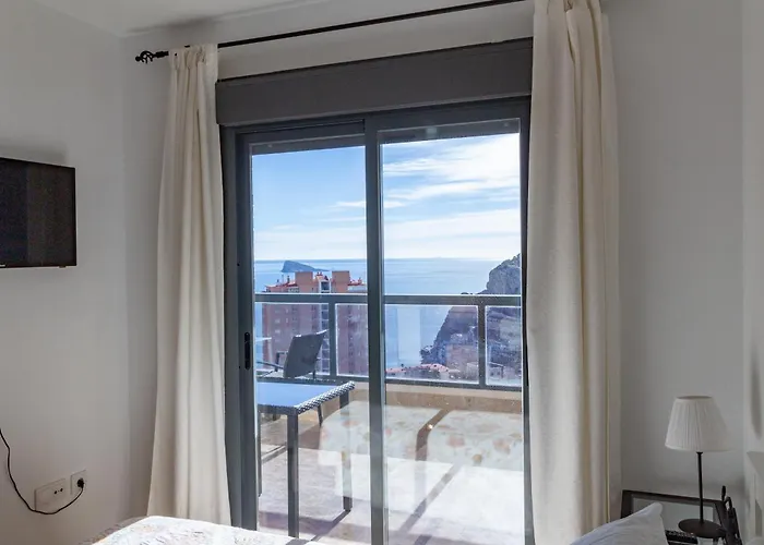 Lejlighed Flat With Panoramic Views, With Garage And Pool
