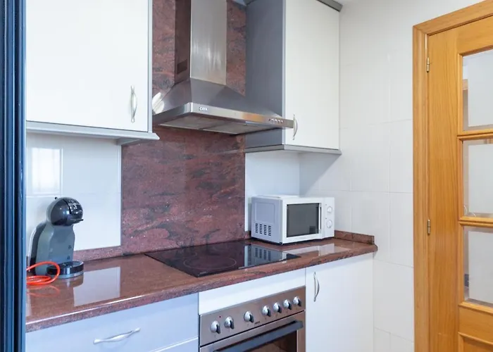 Lejlighed Flat With Panoramic Views, With Garage And Pool *