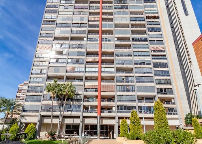 Flat With Panoramic Views, With Garage And Pool Lejlighed