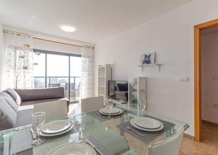 Flat With Panoramic Views, With Garage And Pool Lejlighed *