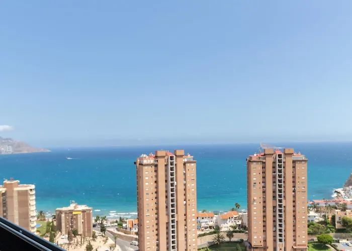 Flat With Panoramic Views, With Garage And Pool