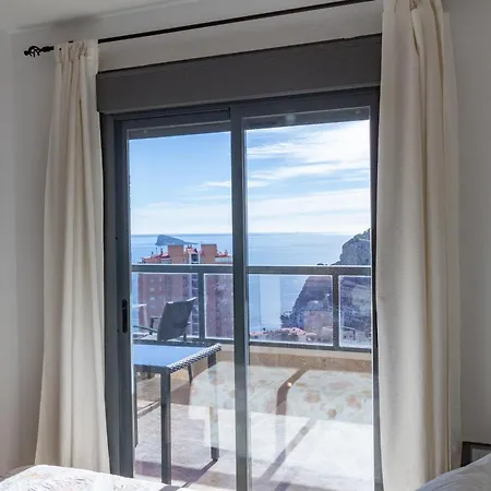 شقة Flat With Panoramic Views, With Garage And Pool