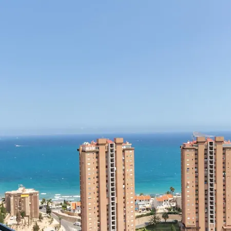 Flat With Panoramic Views, With Garage And Pool