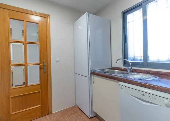 公寓 Flat With Panoramic Views, With Garage And Pool
